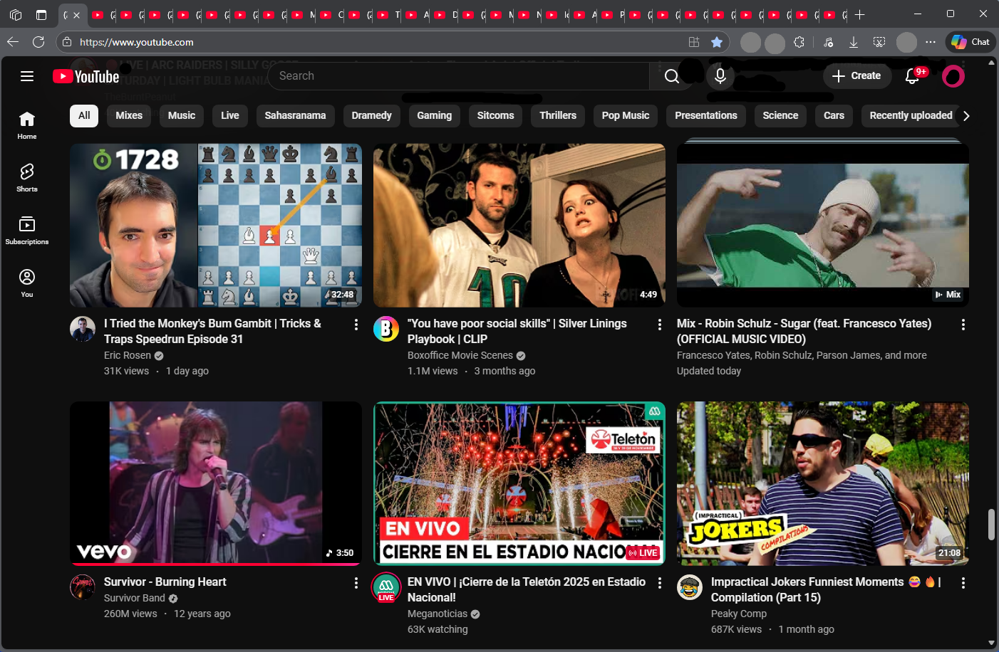 Browser view