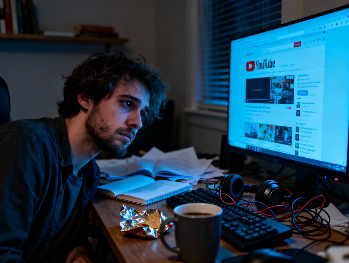 Beat YouTube addiction